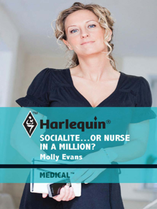 Cover image for Socialite...or Nurse in a Million?